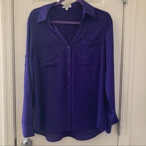 Purple Portofino Express Blouse
